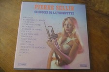 PIERRE SELLIN COFFRET 4LP SEALED COPY. 48 SUCCES DE LA TROMPETTE