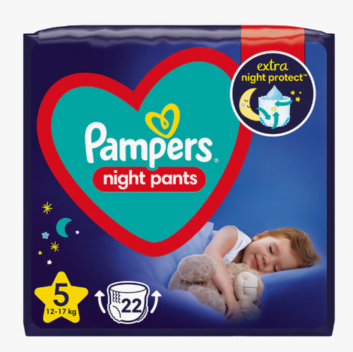 Pampers night pants - pants, 5