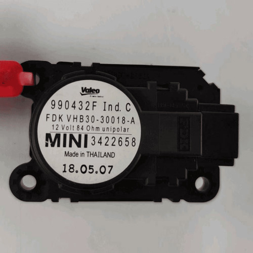 Servomoteur porte air - de,