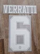 Flocage Officiel Monblason Cavani LDC 2018/2019