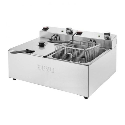 Friteuse double 5 litres - friteuse,