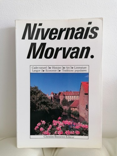 Livre nivernais morvan cadre - nivernais,
