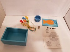 Jeu de société en bois Attrape Poisson Oxybul quasiment neuf