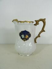 AUX LIONS DE FAIENCE MARTIAL CHAMPS ELYSEES Porcelaine de Paris 19e Pot à lait 