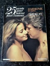 25 secrets pour mieux faire l'amour _ Harmonie du couple _ érotique _ nue