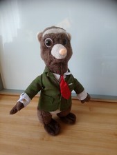 Peluche officielle Hervé collection Les Furets.com très bon état