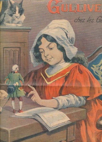 Gulliver chez les - , géants