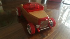 Automoblox hotrod HR-1 Original rouge Design by Calello NEUF hot-rod 