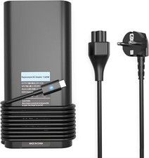 130W Chargeur Dell USB C pour XPS 15 2in1 9575 Precision 5530 2in1 5550 5750