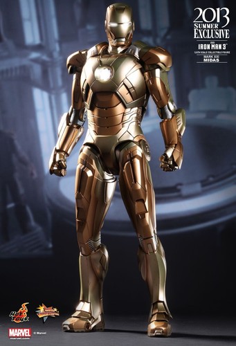 Hot toys iron man - toys, 3