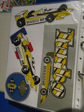 LOT 4 AUTOCOLLANTS SPORT AUTO