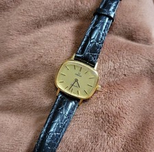 Omega Seamaster Vintage Or Manuel Automatique Montre Hommes Authentique Travail