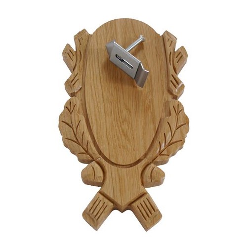 Pièce plaque trophée - trophée, en