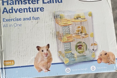 Hamster land adventure - land,