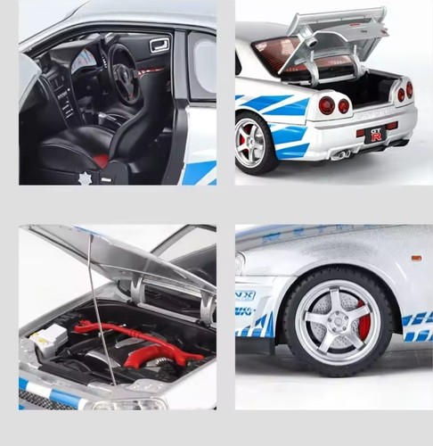 Fast and furious skyline with - furious,