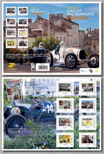 Timbres collector lettre - 10,