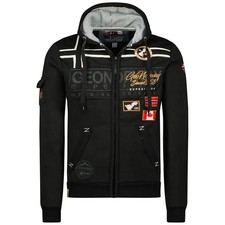 Sweat zippé à capuche pour