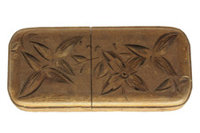 PY85 Pyrogène en bois etui, boite allumettes époque 1900 / 1925 Match box