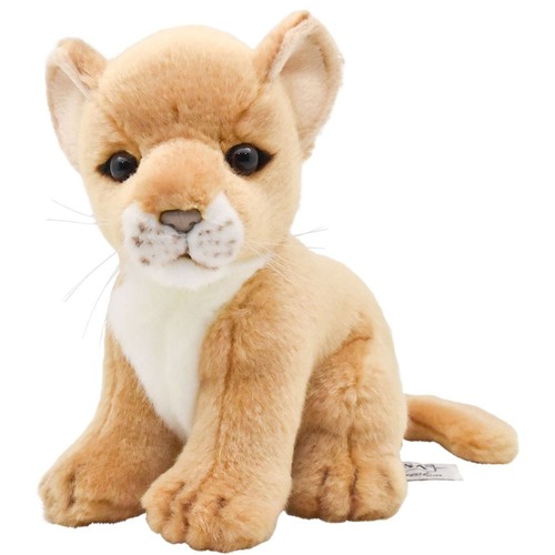 Peluche réaliste hansa lion - réaliste,