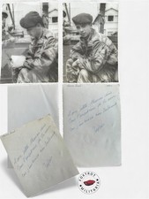 39- Lot De 2 Photos / Soldat