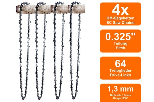 Chaînes adapté pour zenoah - 4,