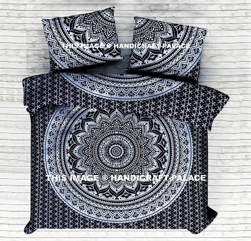 King housse couette hippie - housse, de