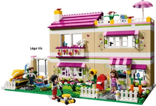 Lego 3315 friends olivia - friends,