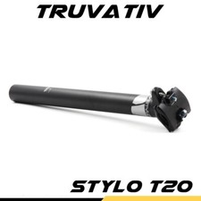 SRAM TRUVATIV STYLO T20 Tige de selle aluminium 27,2/28,6 x 400mm *NEUF*
