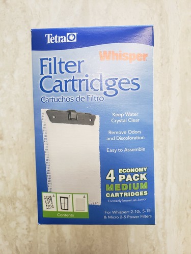 Tetra whisperfilter cartridges - whisperfilter,