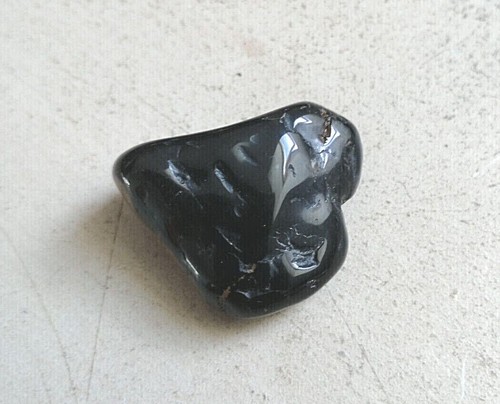 Pierre roulée onyx noir 60 - pierre,