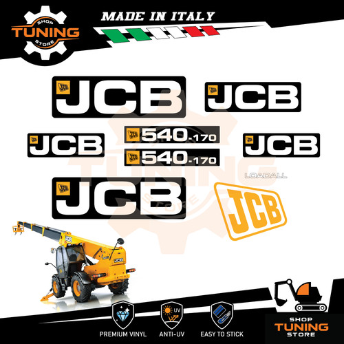 Kit adhésif work means jcb - means,