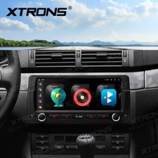 Autoradio GPS Android 13 BMW E46 Wifi 4G Carplay Voiture XTRONS IE8246BLH