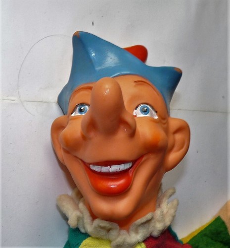 Ancienne marionnette main en - marionnette, a