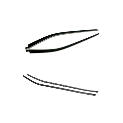 Inner outer door window - outer,