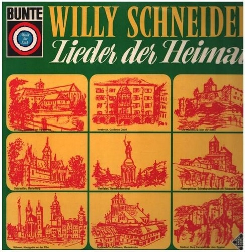Willy schneider lieder der - schneider,