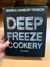 1979 "CUISINE DE CONGÉLATEUR" RECETTES CUISINE GRAND LIVRE EN RELIURE DUR (P5)