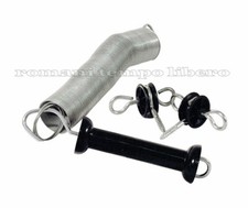 Ensemble Construction Portail pour Clôture Électrique Poignée Printemps T-Post