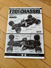 TAMIYA F201 Chassis