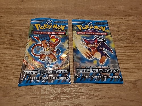Booster pokémon noir - noir, et