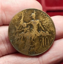 #111-2 ~ DUPUIS - 10 centimes 1905 - RARE