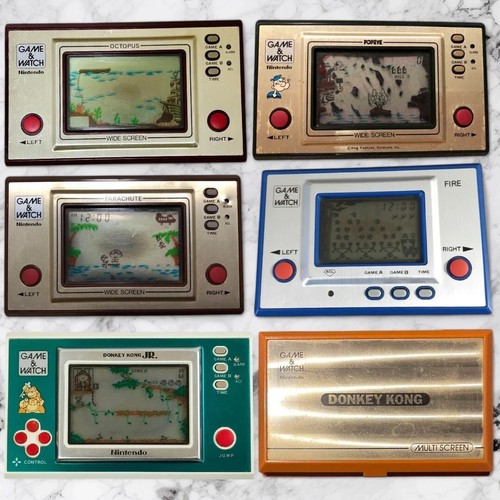 Nintendo game and watch - nintendo,