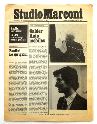 Studio marconi 4 1976 - studio,