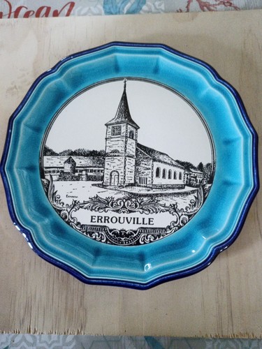 Assiette errouville saint jean - assiette,