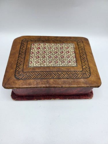Ancien coffret bijoux - coffret, en