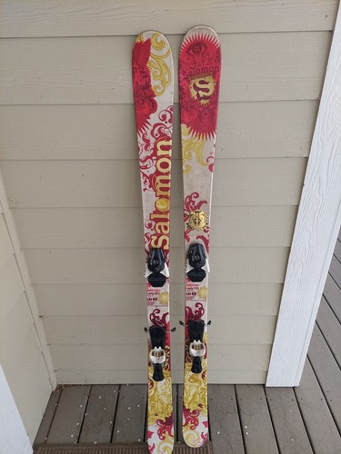 161cm salomon lady twin tip - 161cm,