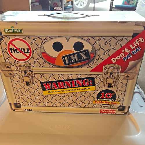 Fisher price sesame street tmx - sesame,