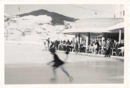 Ancienne photographie 1950 - ancienne,