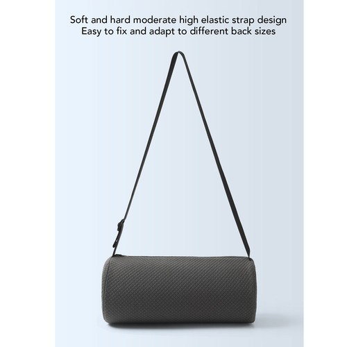 Cylindre coussin lombaire - 1,