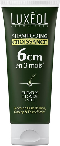 Luxéol shampoing croissance - luxÉol,