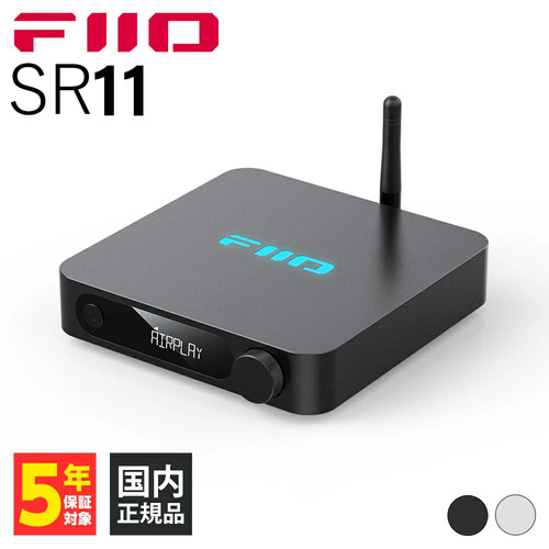 Lecteur réseau fiio sr11 - réseau,
